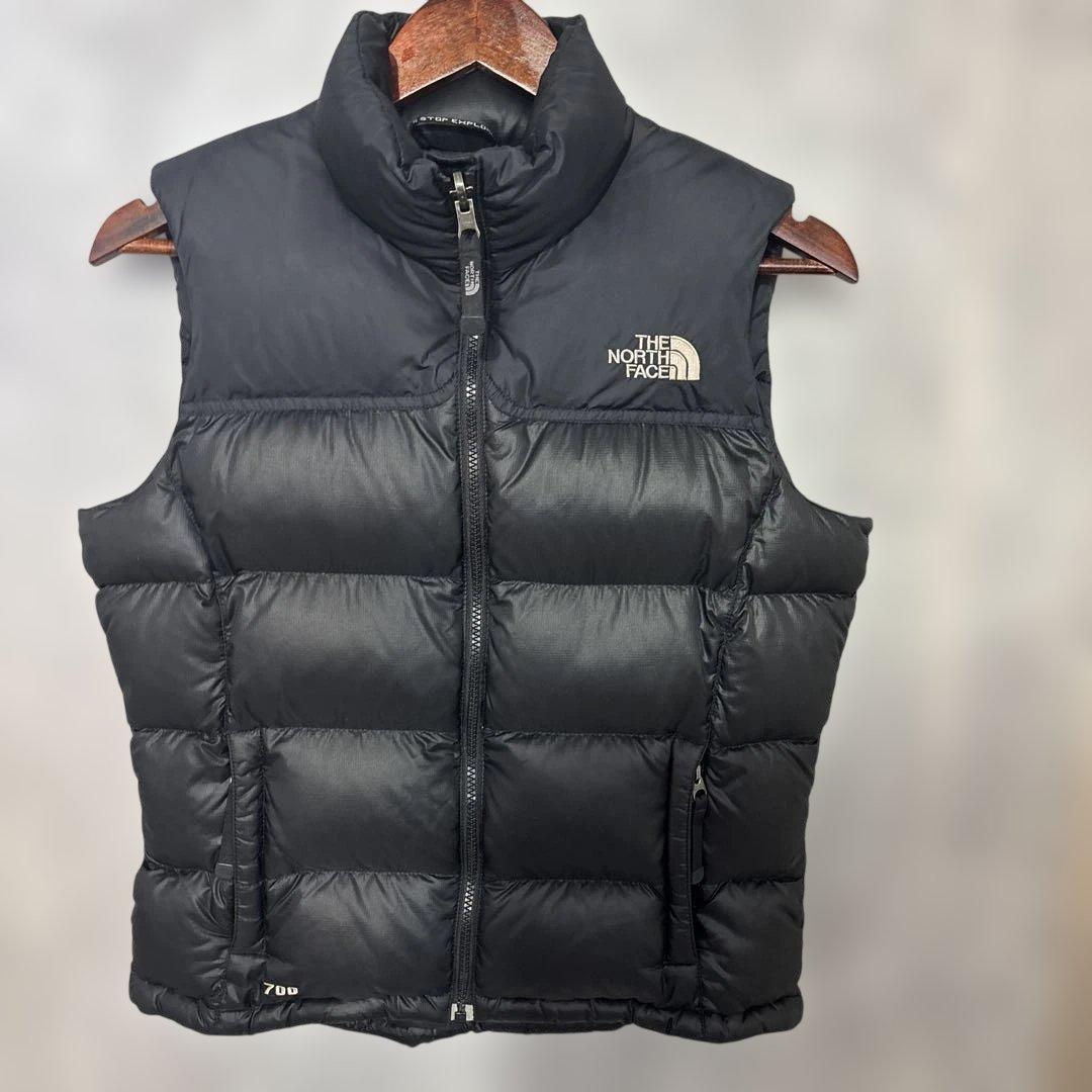 THE NORTH FAC ヌプシ　ダウンベスト　レディースM