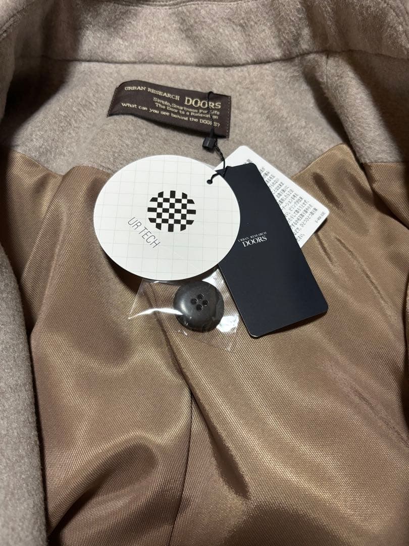 アーバンリサーチDOORSミドル丈コート