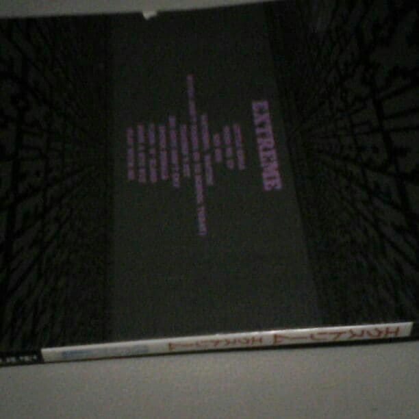 Extreme, album Extreme bandscore楽譜