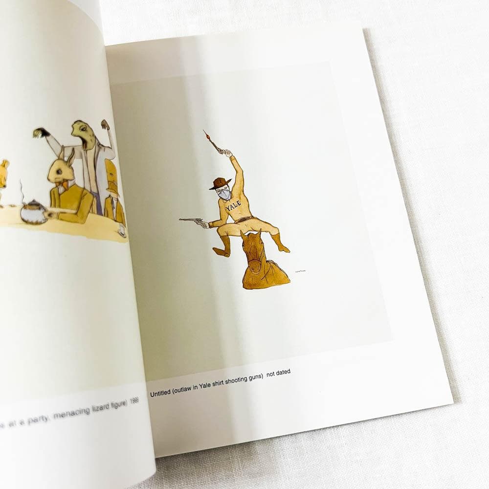 マルセル・ザマ, Drawings by Marcel Dzama 画集.