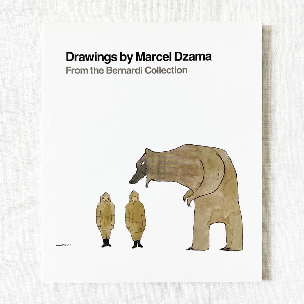 マルセル・ザマ, Drawings by Marcel Dzama 画集.