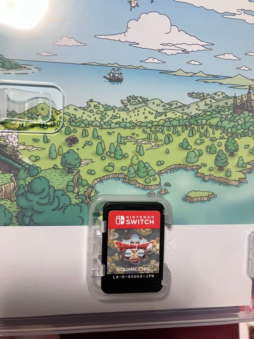 Switch ドラゴンクエストX 目覚めし五つの種族 オフライン デラックス版