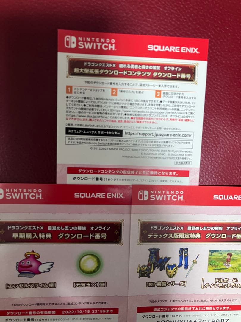 Switch ドラゴンクエストX 目覚めし五つの種族 オフライン デラックス版