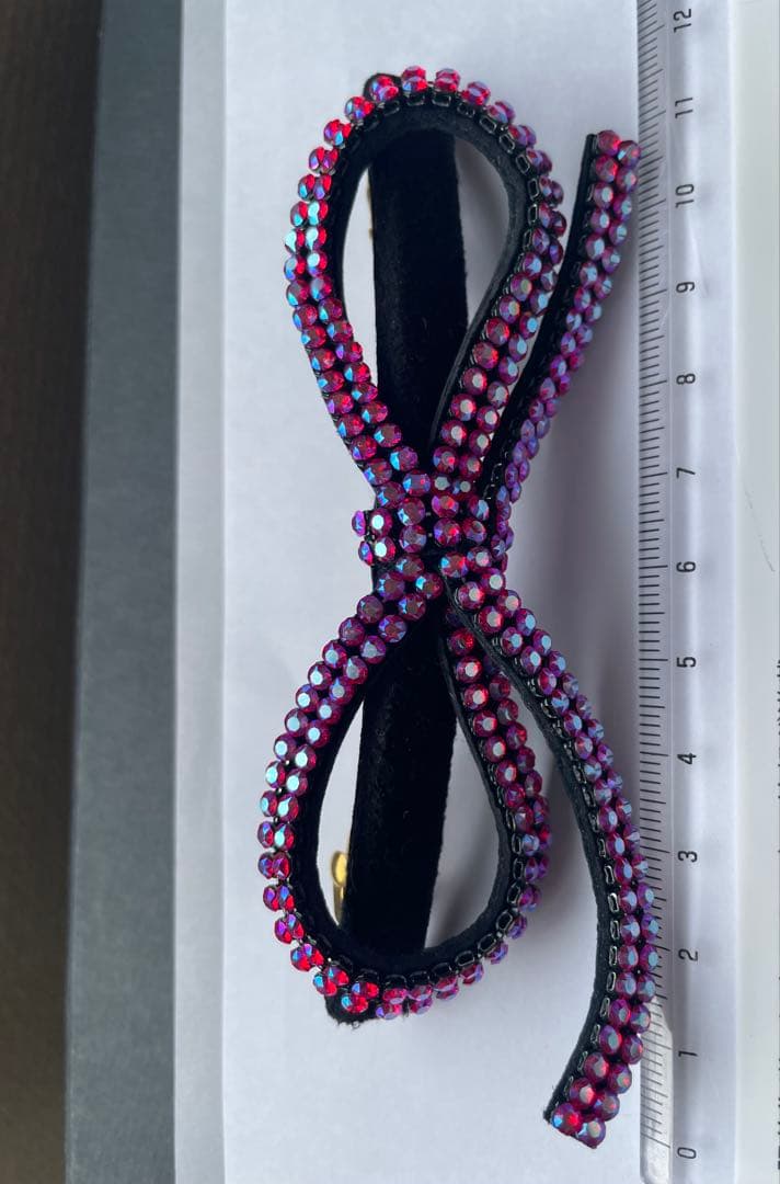 accca ブリジット リボンバレッタ 限定ピンク