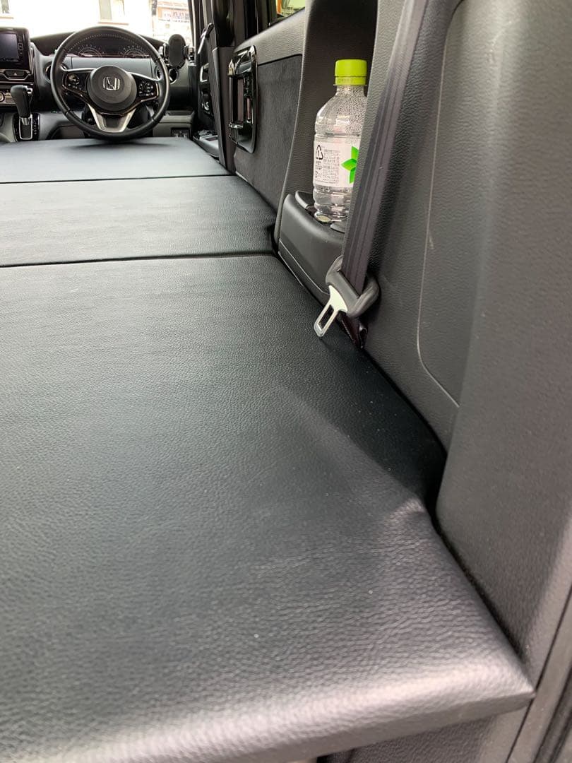 【車中泊】NBOX(JF3) 自作　ベッドキット