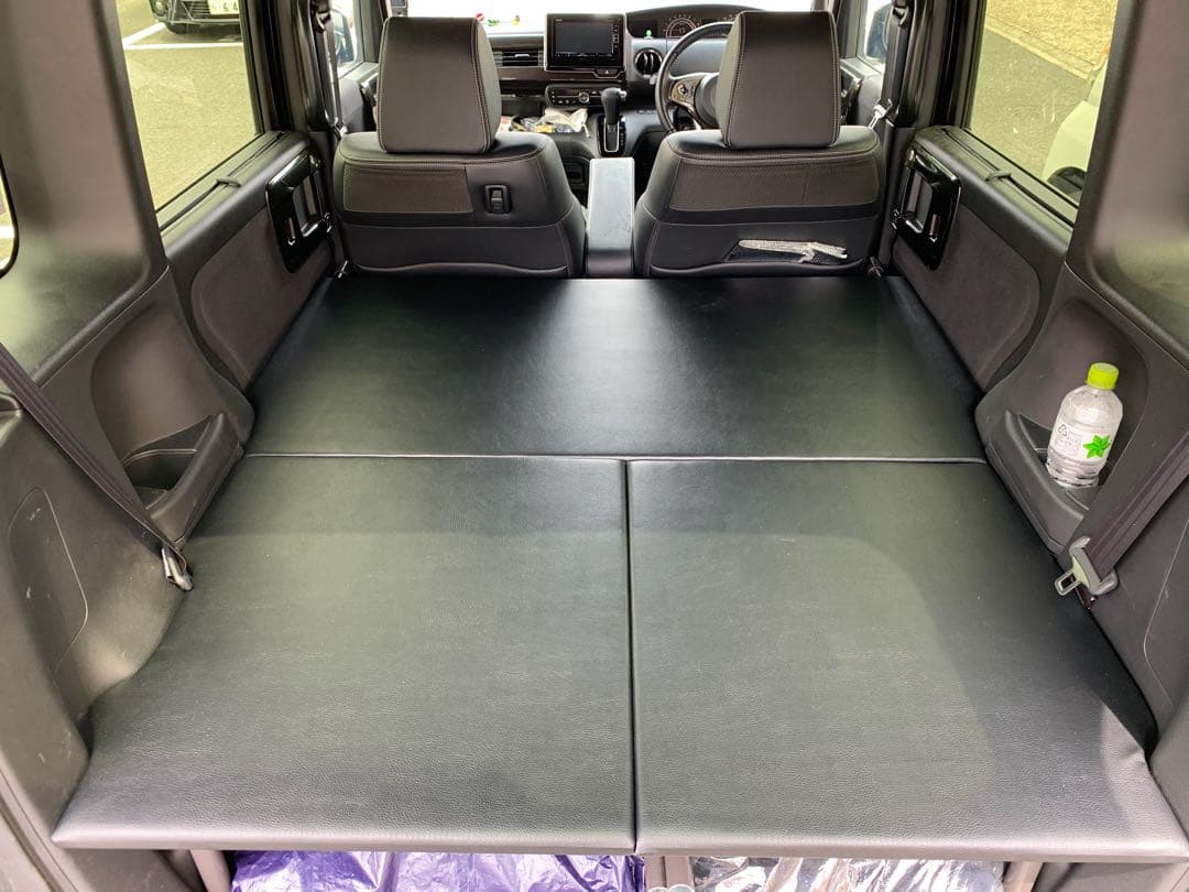 【車中泊】NBOX(JF3) 自作　ベッドキット