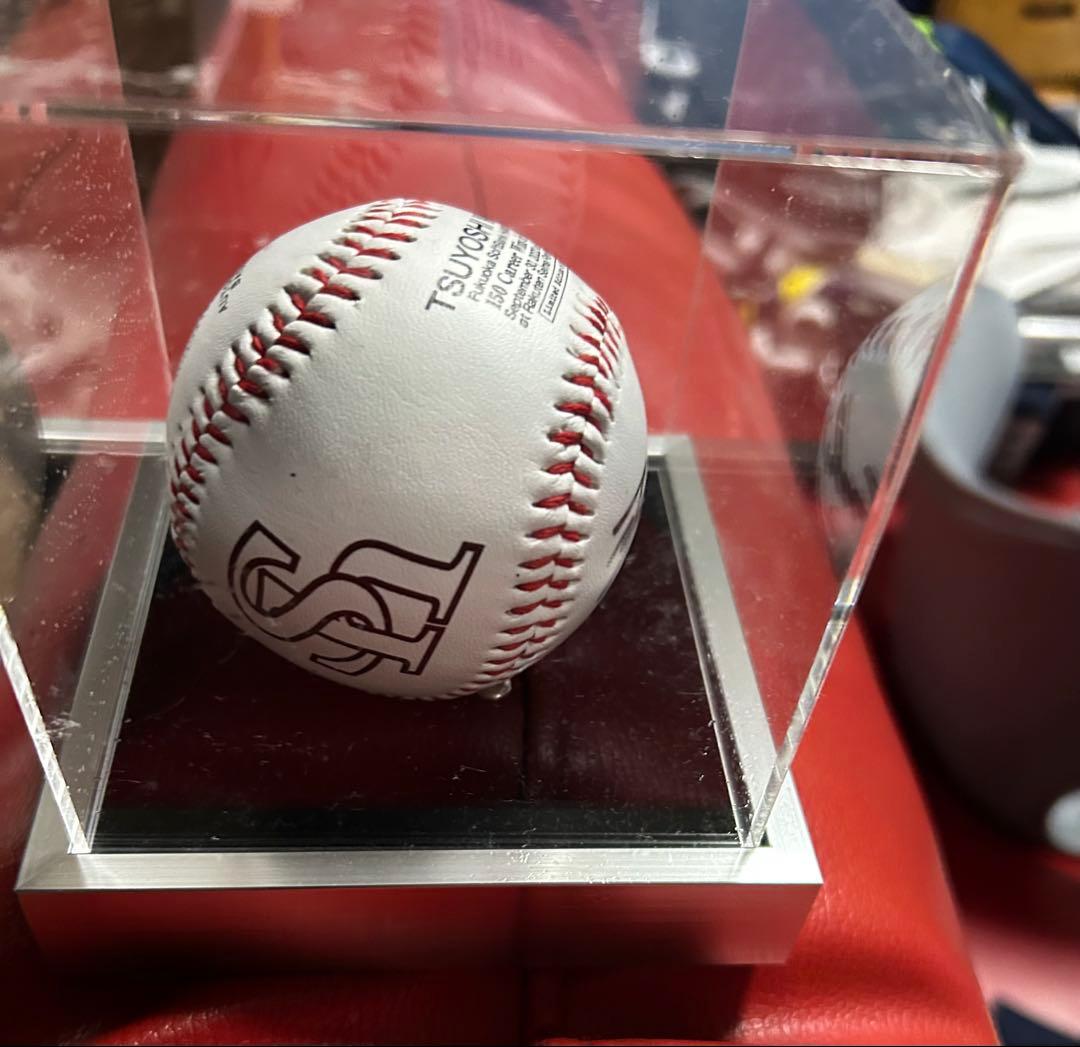和田毅　NPB通算150勝記念サインボール