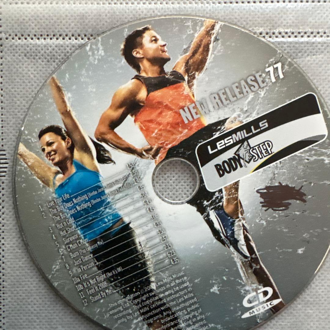 レズミルズ　ボディステップ　60から84