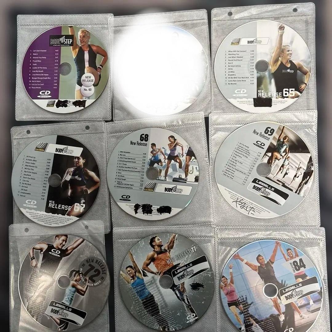 レズミルズ　ボディステップ　60から84