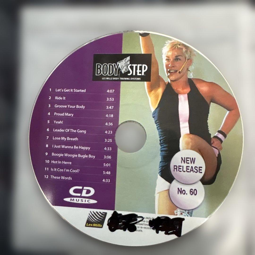 レズミルズ　ボディステップ　60から84