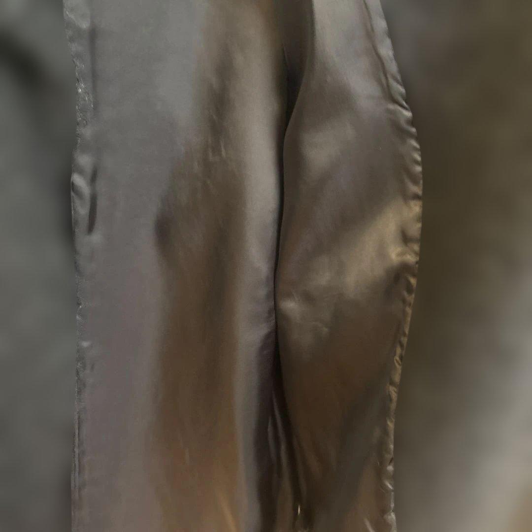 ストラスブルゴ　カーリーモヘアコート　黒　38