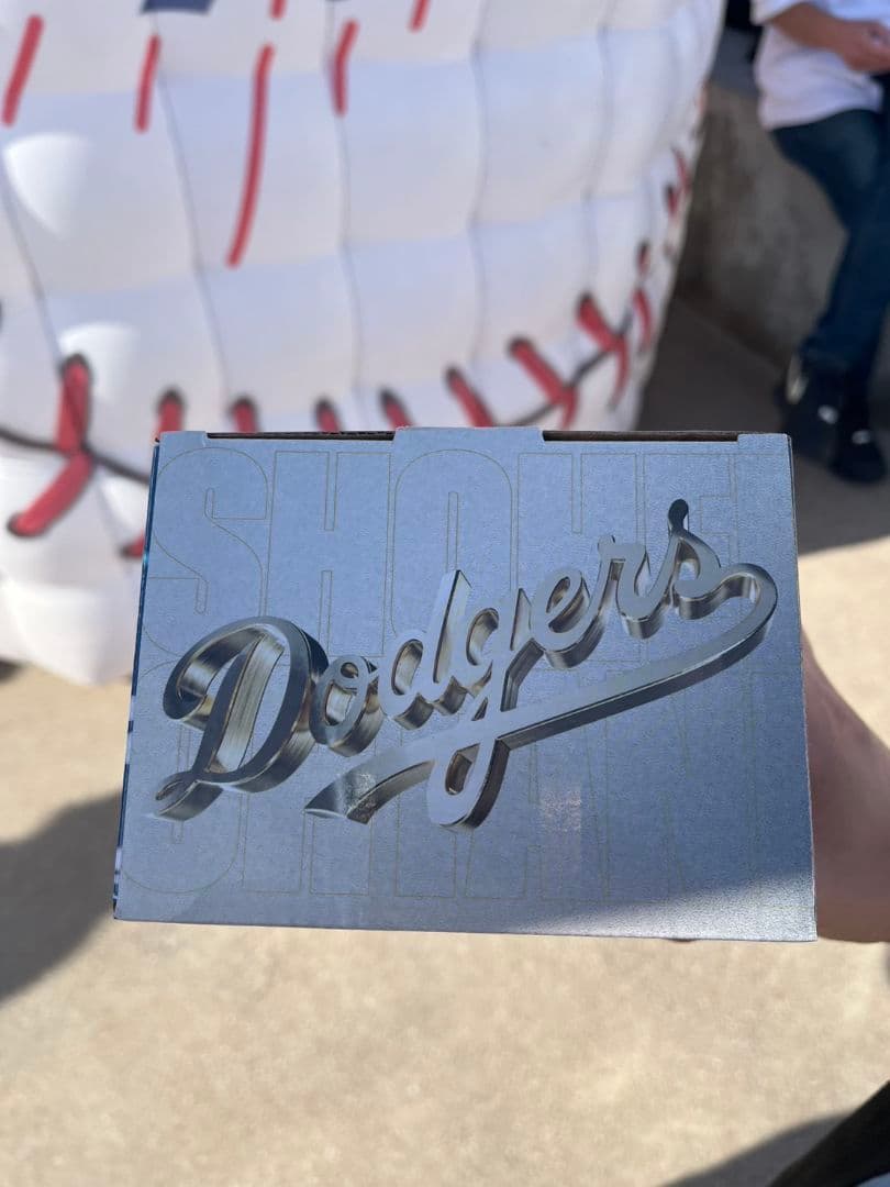 ドジャース大谷翔平　50/50 ボブルヘッド　8/27配布分 バッティングver