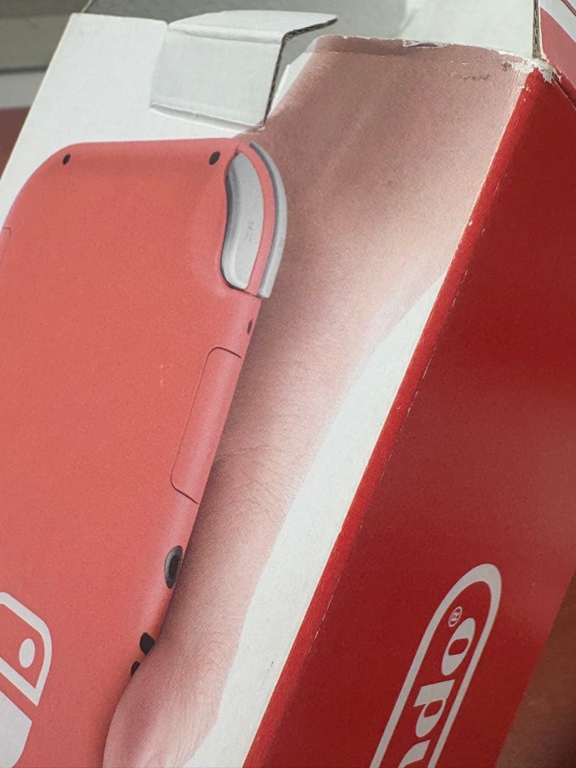 Nintendo Switch Lite コーラル ピンク 本体 充電器付き