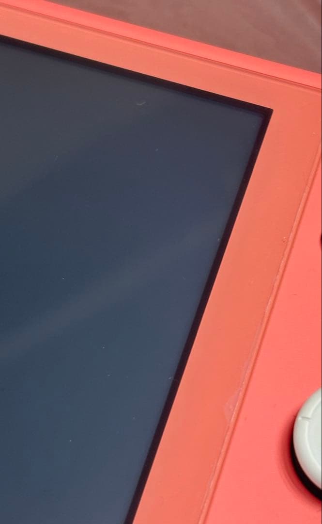 Nintendo Switch Lite コーラル ピンク 本体 充電器付き