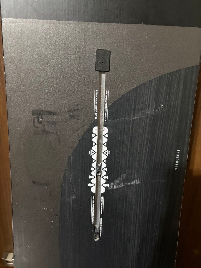 Burton town Hero 152cm スノーボード