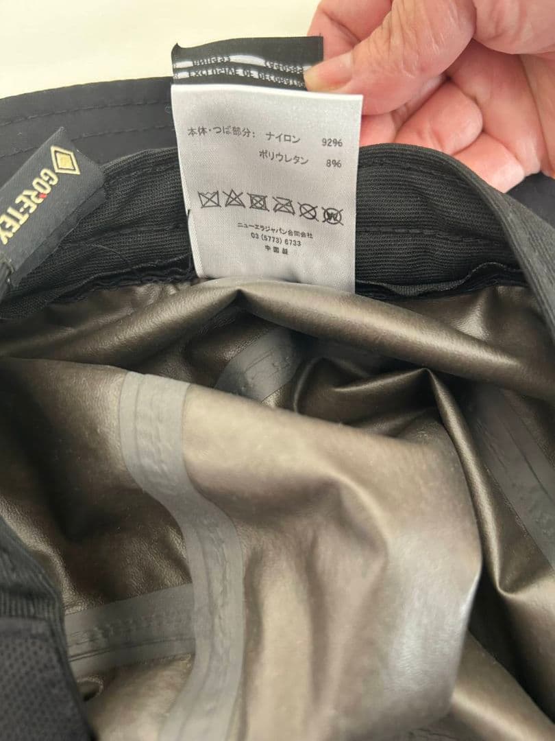 New Era GORE-TEX アウトドアハット L/XL ブラック　新品