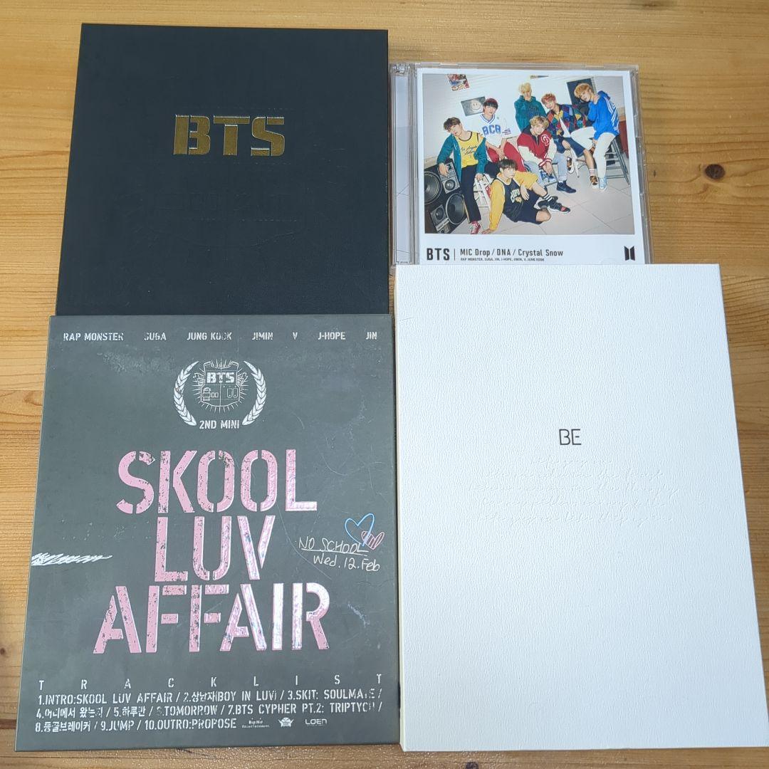 BTS　CD　まとめ売り