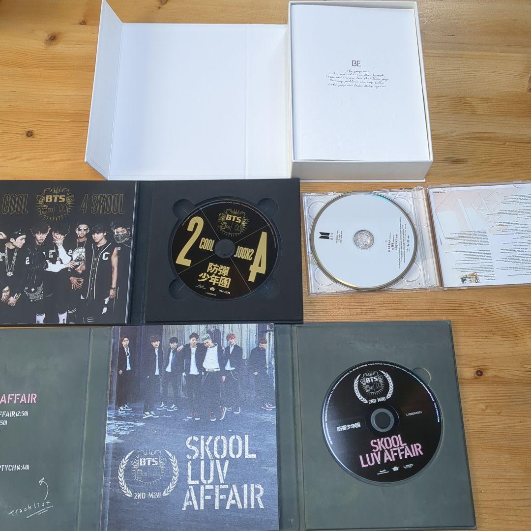BTS　CD　まとめ売り
