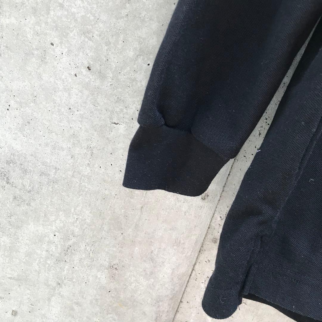 Yves Saint Laurent 長袖 ポロシャツ ロゴ 古着 ヴィンテージ
