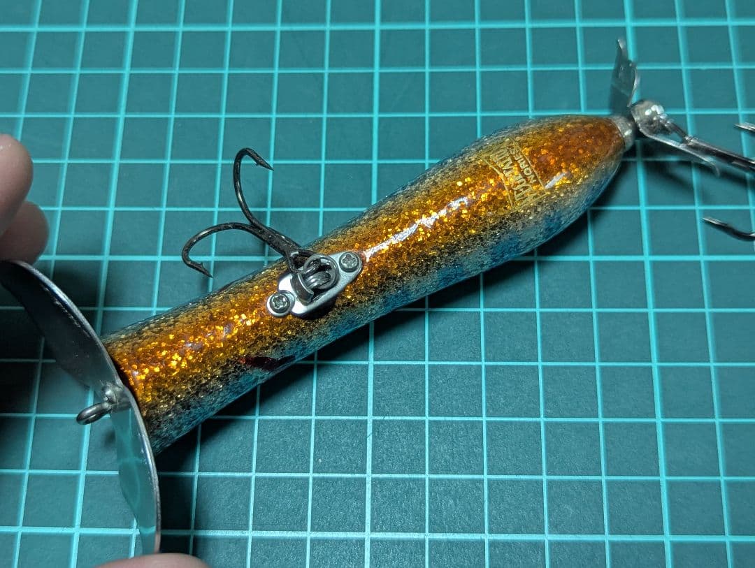 ★ウォッシャジュピタ★ギラギラブルーギル★ノリーズ×アカシブランド★