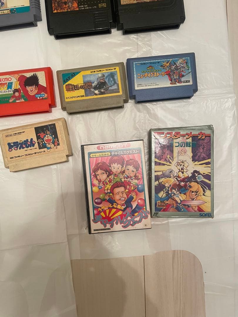 ファミコンソフト　まとめ売り