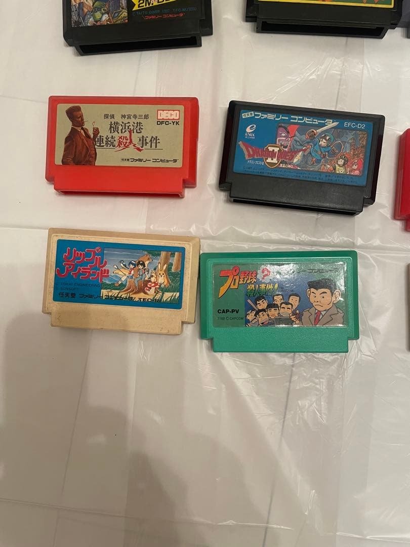 ファミコンソフト　まとめ売り