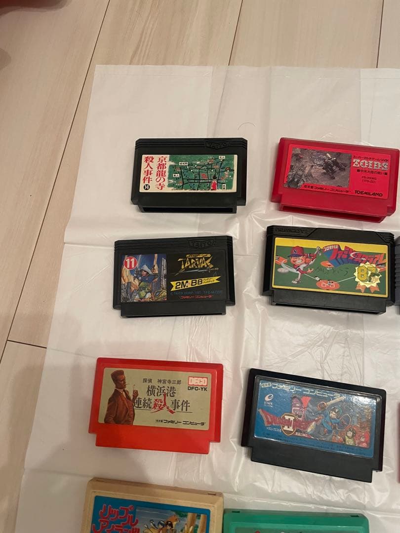 ファミコンソフト　まとめ売り