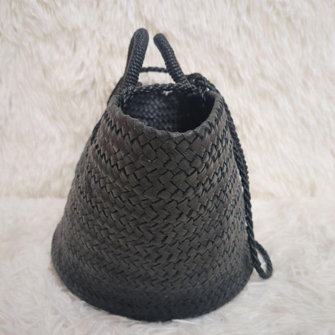 【美品】 Aeta アエタ　BASKET M＋SHOULDER カゴバッグ