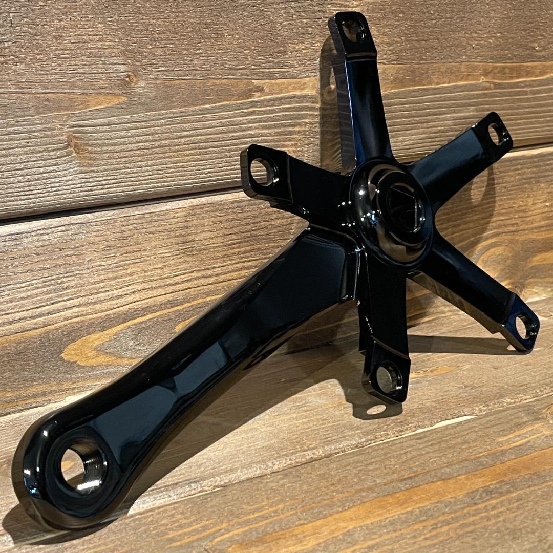 【新品】ARDENTRY ピスト用クランク ブラック 65㎜ 144PCD