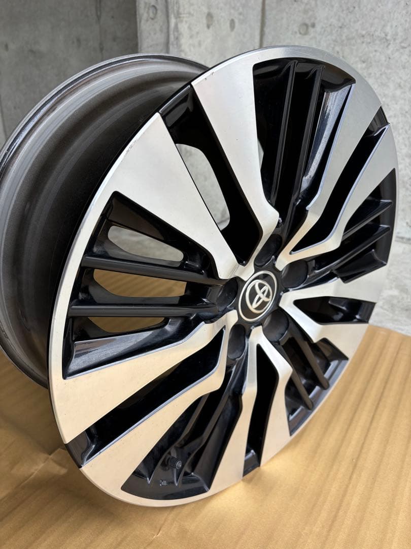 30アルファード純正ホイール④