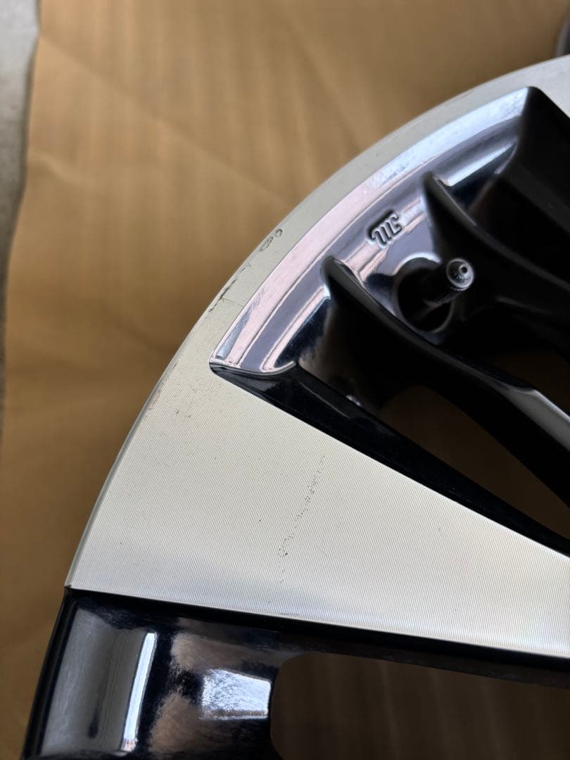 30アルファード純正ホイール④