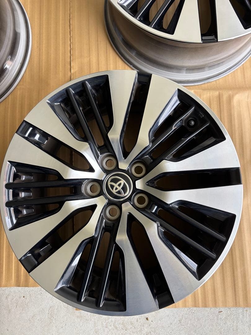 30アルファード純正ホイール④