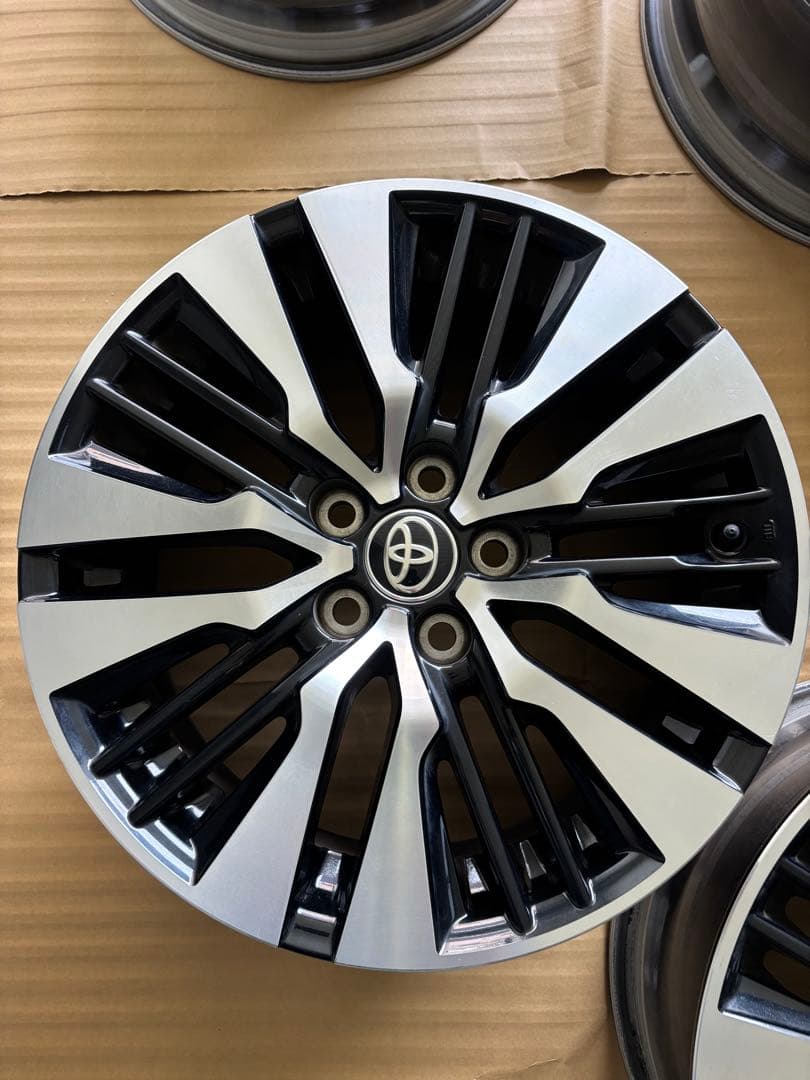 30アルファード純正ホイール④