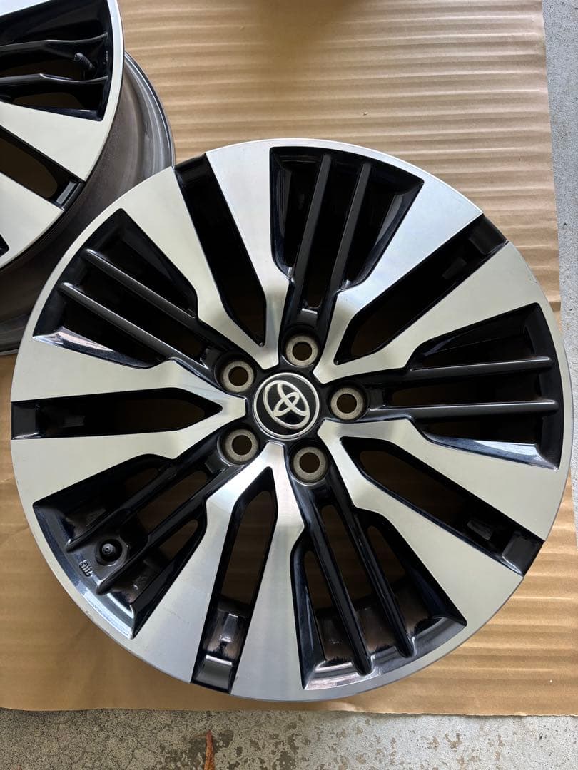 30アルファード純正ホイール④