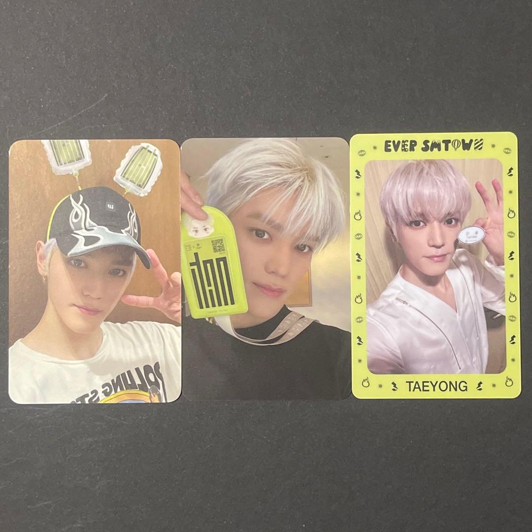 nct127 イリチル everland エバーランド テヨン トレカ