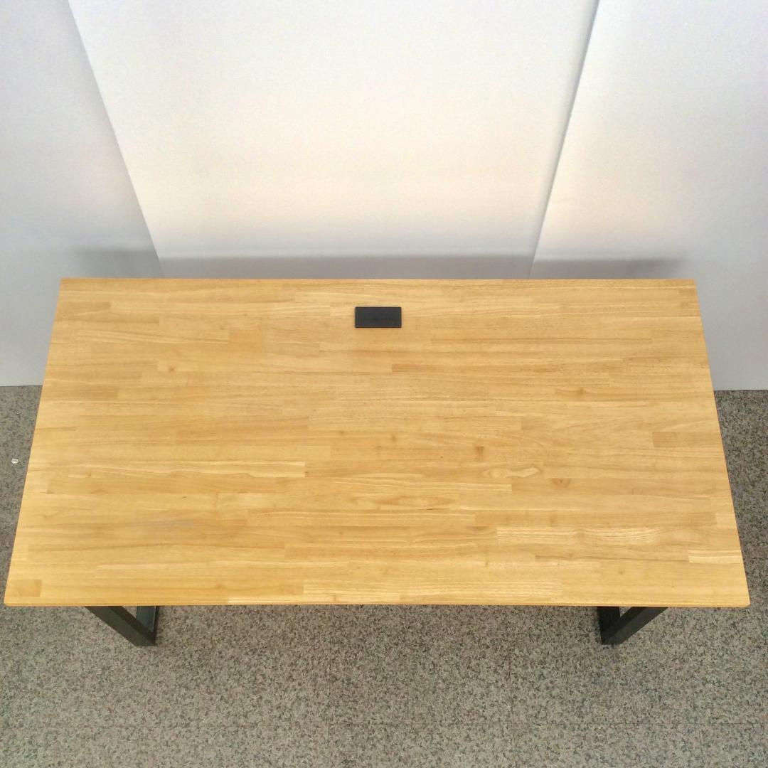 kanademono カナデモノ THE TABLE ラバーウッド デスク