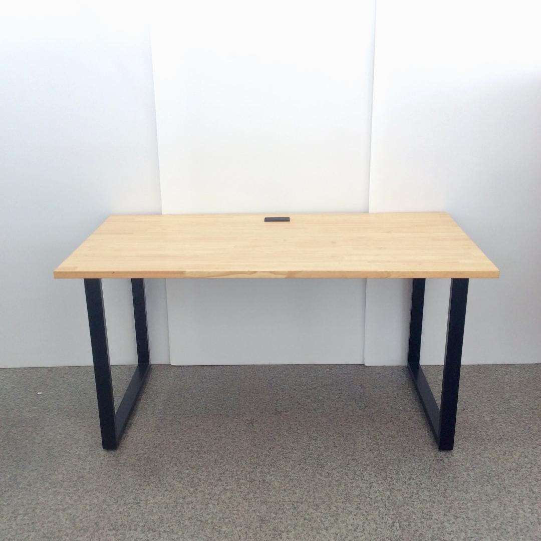 kanademono カナデモノ THE TABLE ラバーウッド デスク