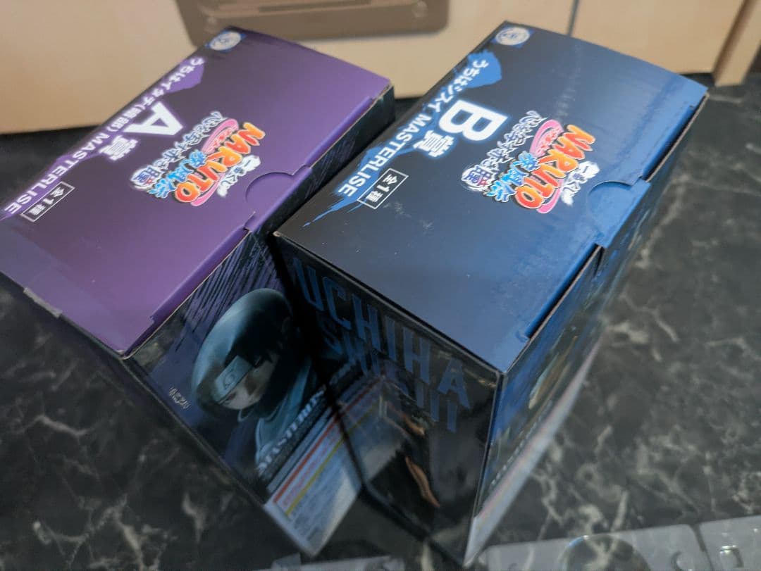 欠品なし　NARUTO a賞 イタチ b賞 シスイ フィギュア セット