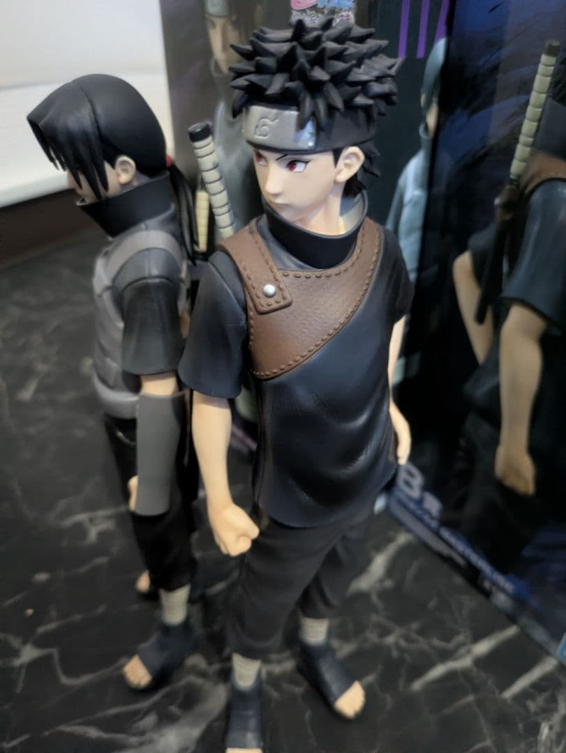 欠品なし　NARUTO a賞 イタチ b賞 シスイ フィギュア セット