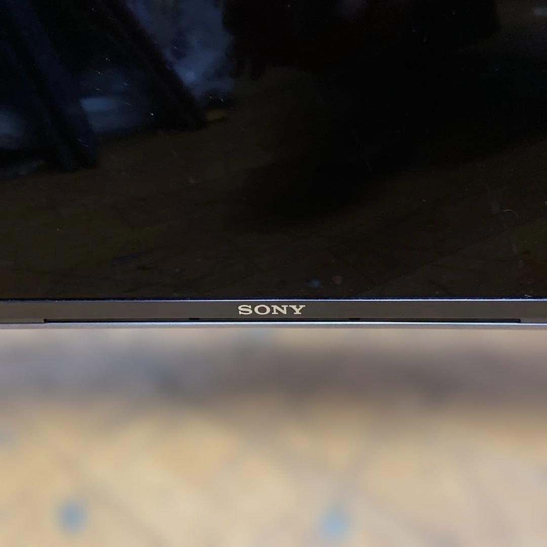 送込★ジャンク　65型　SONY　BRAVIA　KJ-65X9500G　赤ランプ