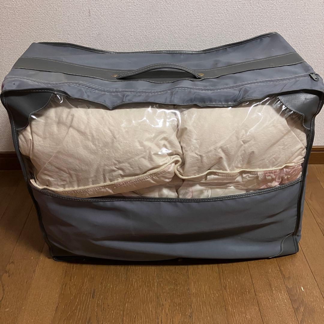 東洋紡羽毛布団 水鳥羽毛100% ダウン90% 掛け布団