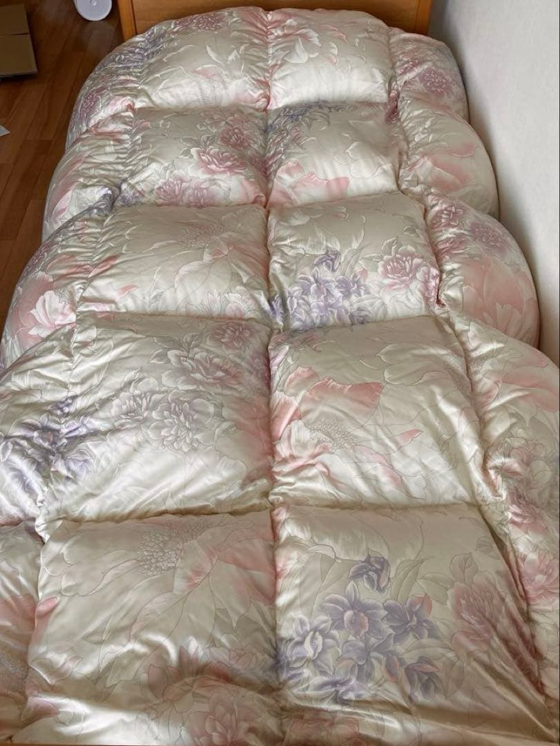 東洋紡羽毛布団 水鳥羽毛100% ダウン90% 掛け布団