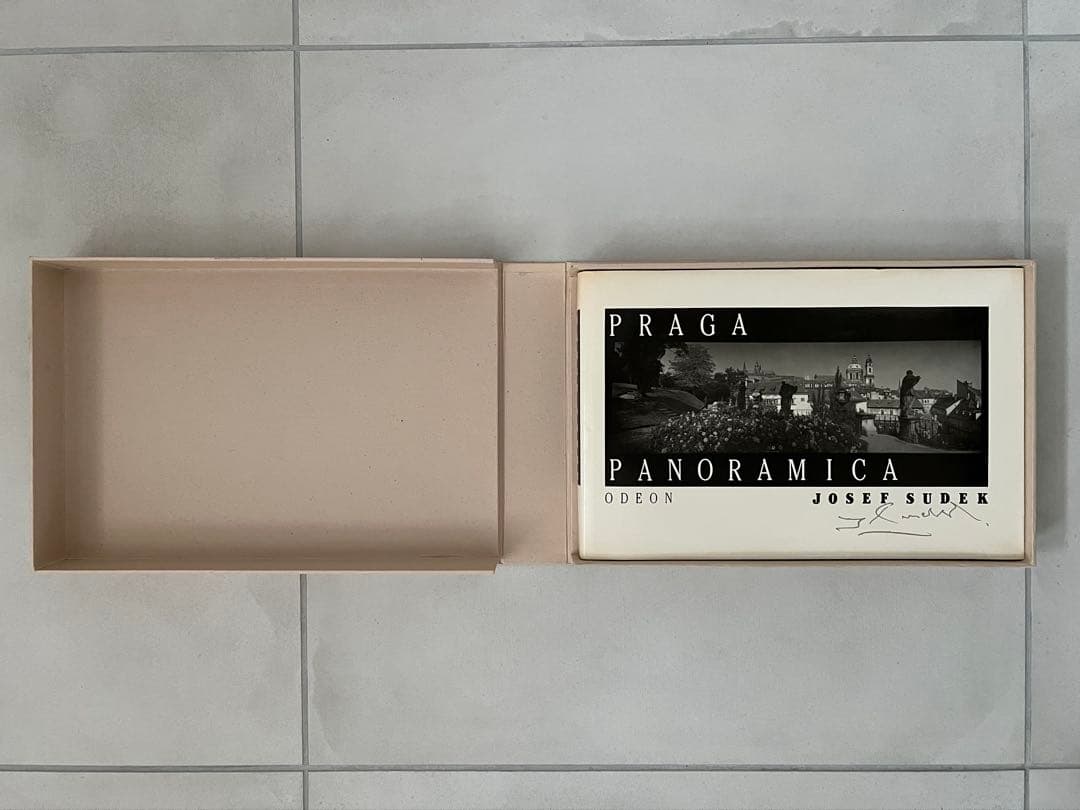 アート・デザイン・音楽 PRAGA PANORAMICA Josef Sudek