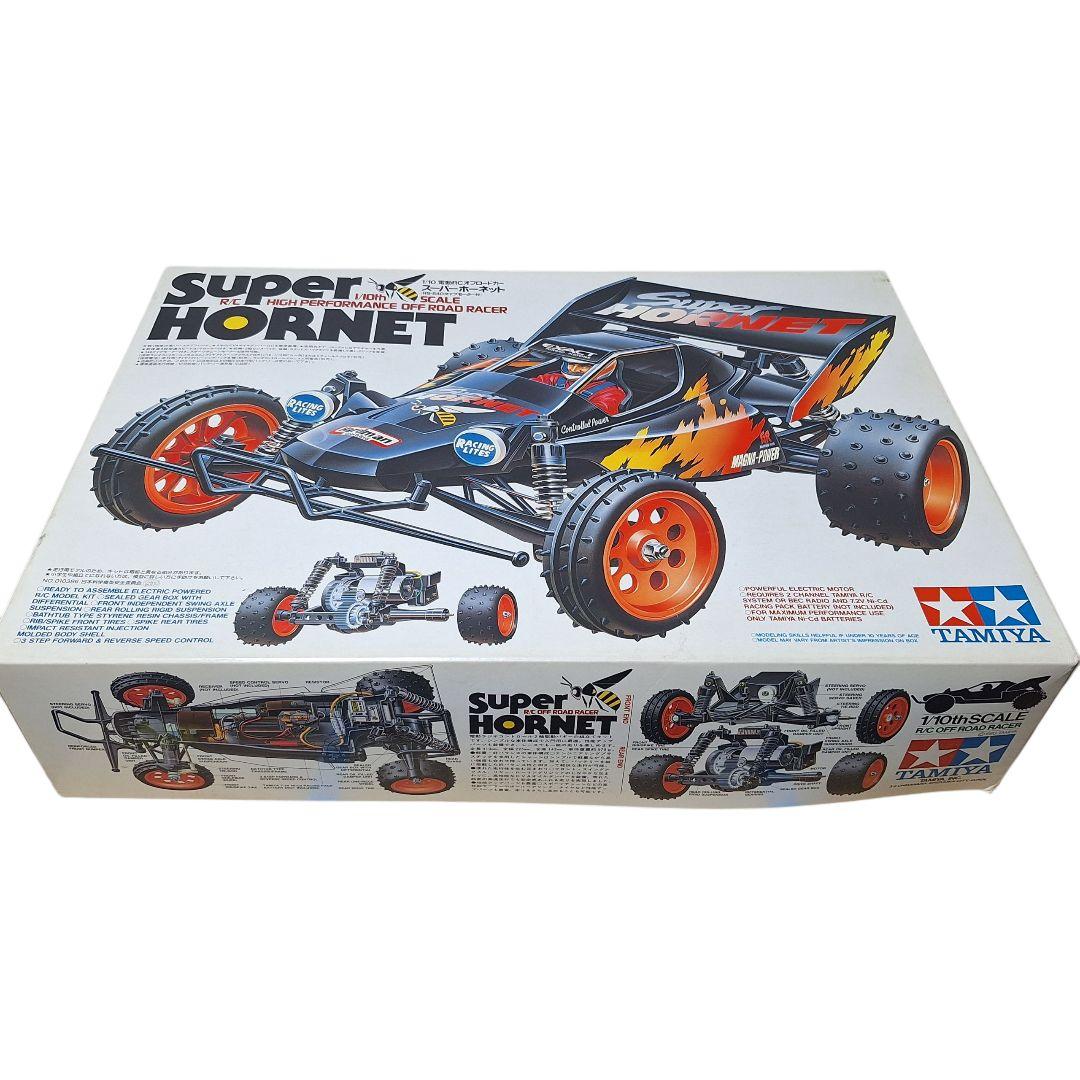 タミヤ スーパーホーネット 未組立 欠品無 箱付 RCバギー 58124　当時物