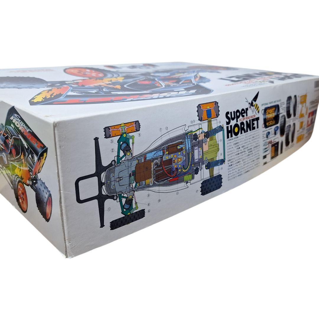 タミヤ スーパーホーネット 未組立 欠品無 箱付 RCバギー 58124　当時物