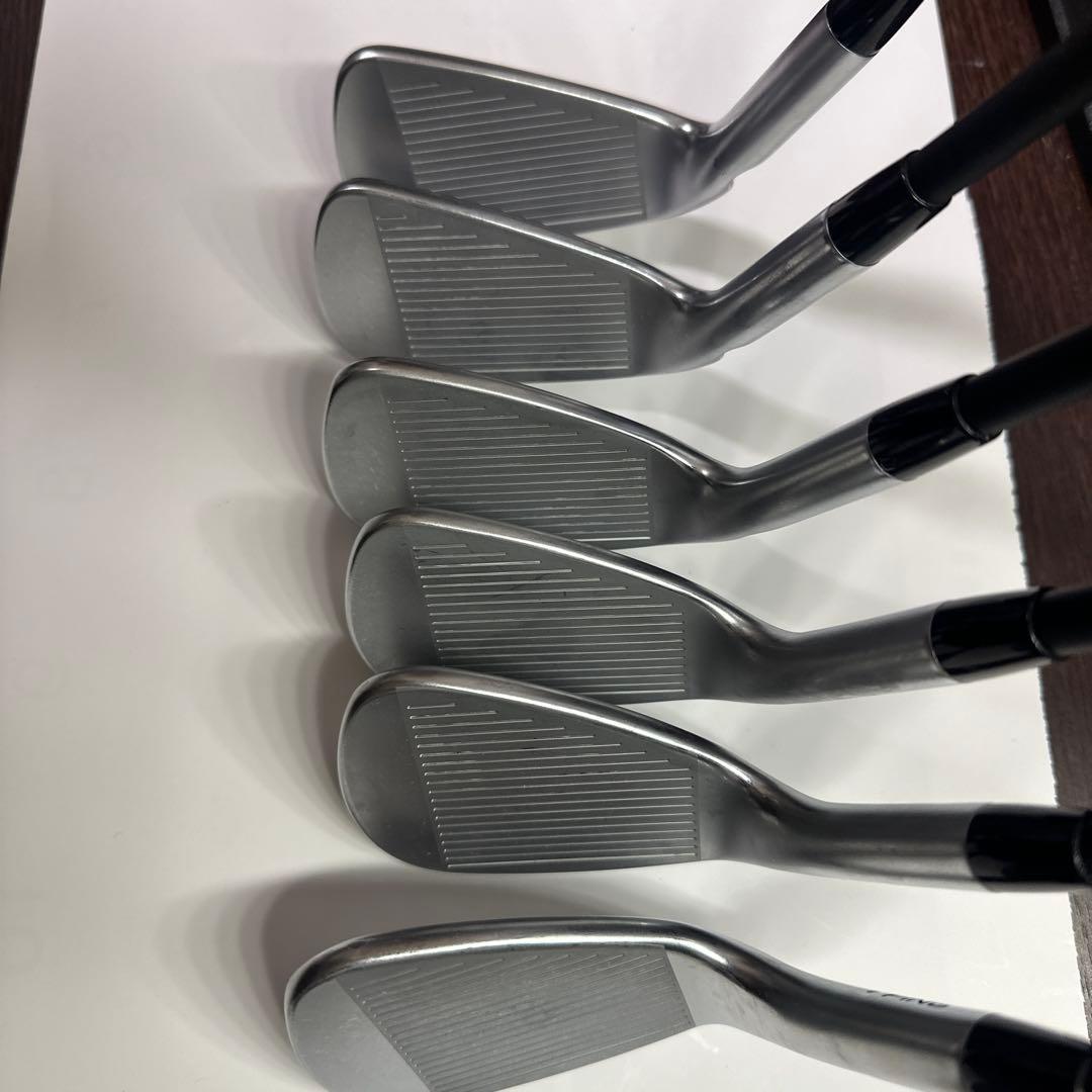 PING i530 アイアン travil105S 6本オレンジドット