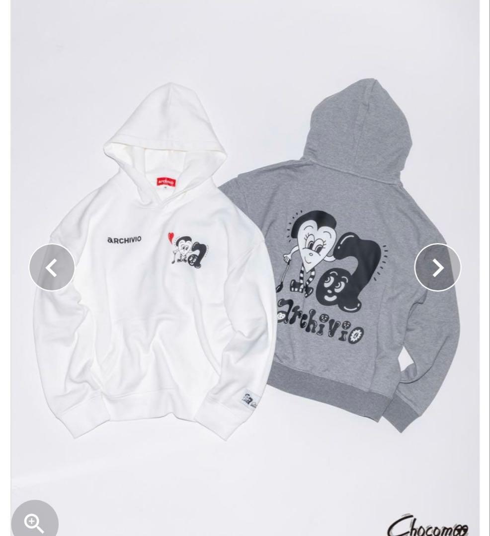 【ARCHIVIO×Chocomoo】フードパーカー　2024