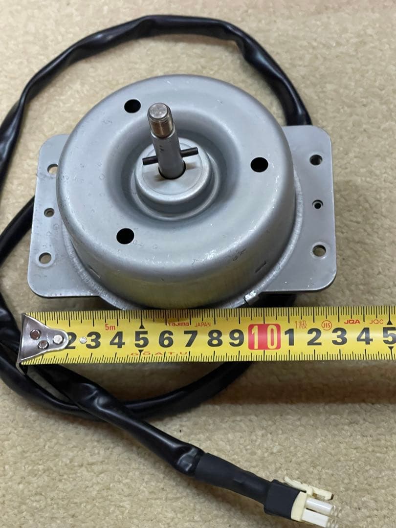 富士工業風速三速用レンジフードモーター　品番90253761 点検メンテ済中古