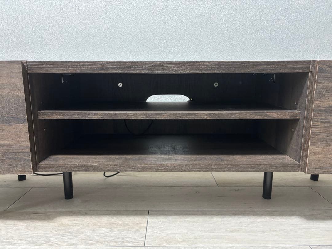 RASIK テレビ台 ブラウン 幅150cm