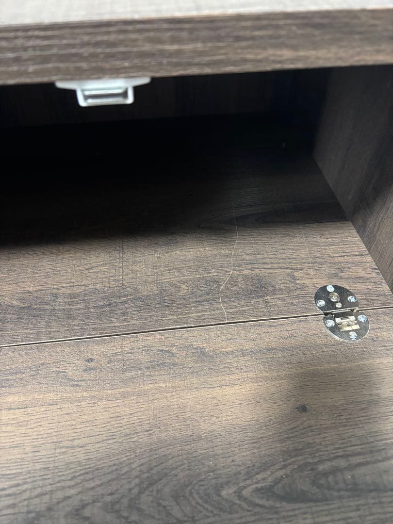 RASIK テレビ台 ブラウン 幅150cm